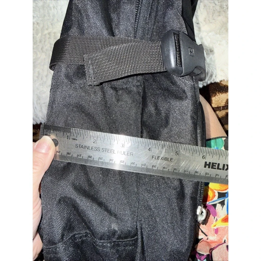NWT Swiss‎ Gear By Wenger #9350  Backpack Black & Black NEW. 5279